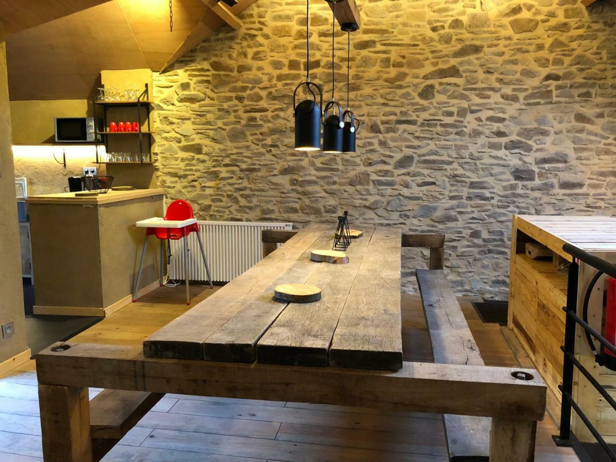 Villa L'Annexe à Halleux  Extérieur photo