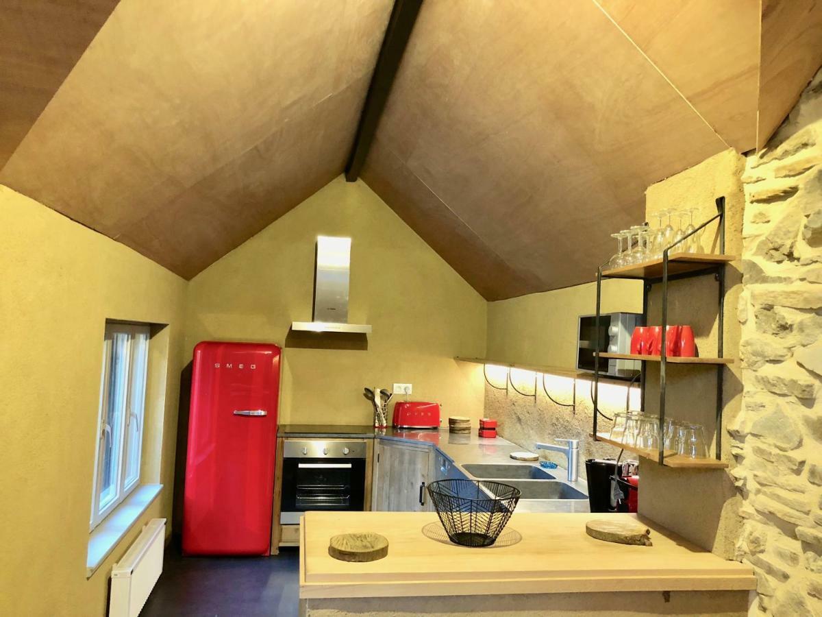 Villa L'Annexe à Halleux  Extérieur photo